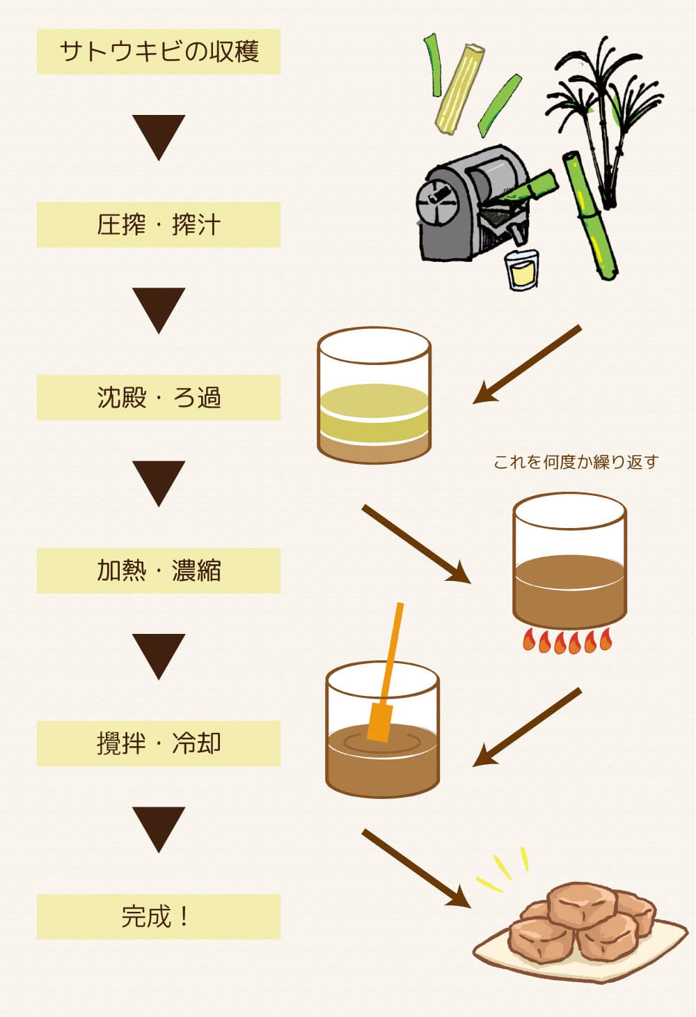 黒糖でおいしくヘルシー習慣 - 西原商会【公式】通販サイト