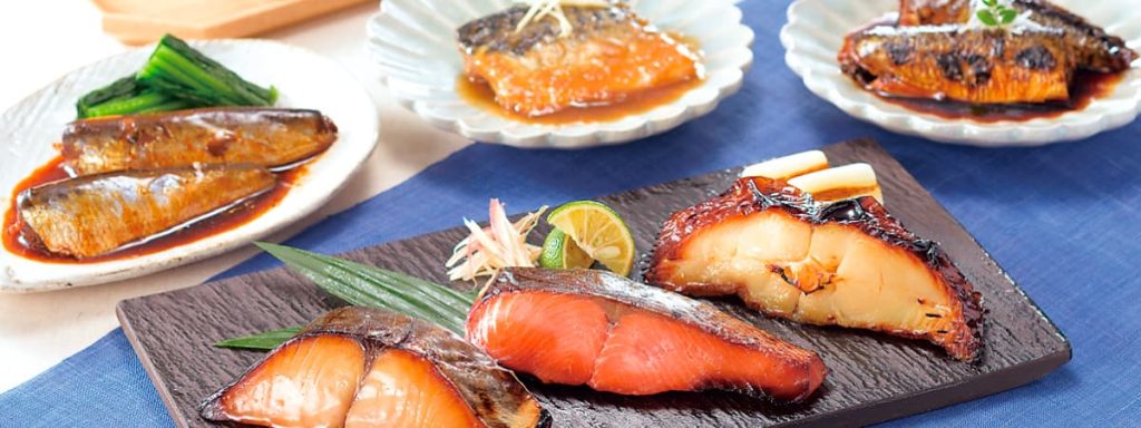 ゆう屋の煮魚・焼き魚