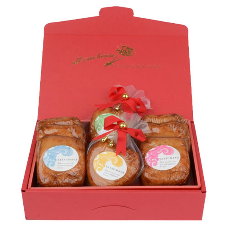 薩摩家 ハート・チーズセット(真空) BS-7