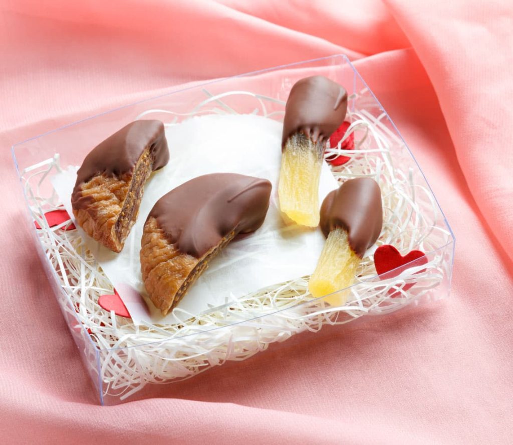 手作りかんたん!フルーツチョコレート