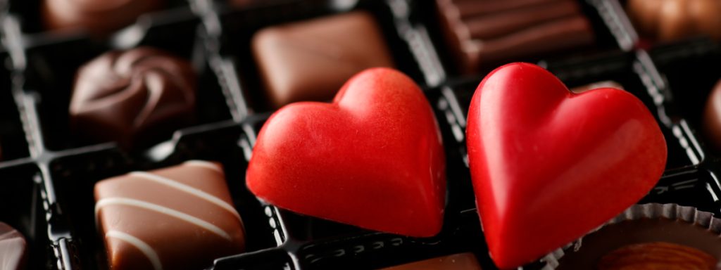 バレンタインチョコイメージ