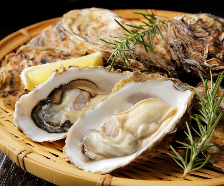 冬の味覚 牡蠣