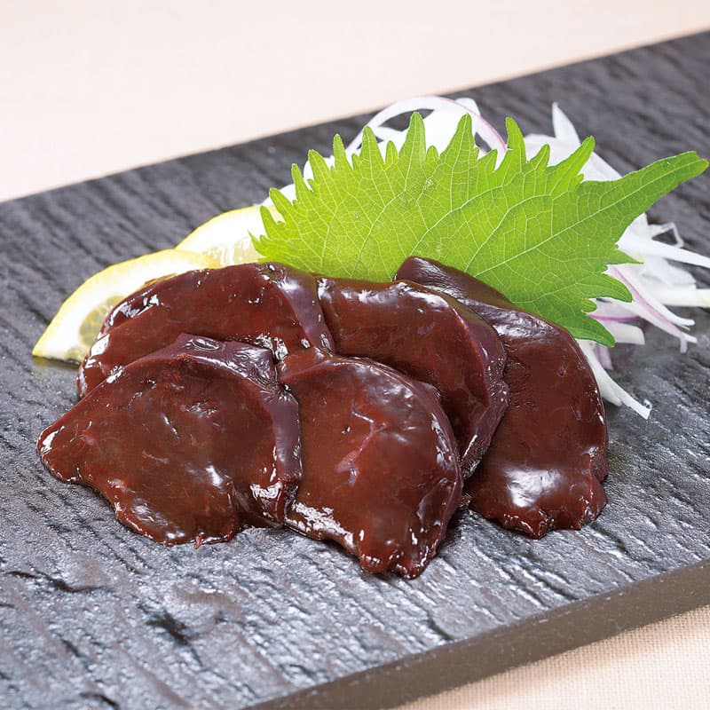 桜寿食品 馬刺しのレバー