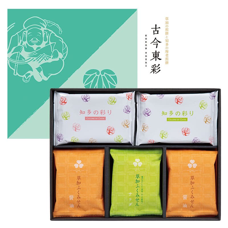 古今東彩(蒼)(4種15袋入) KKT-22