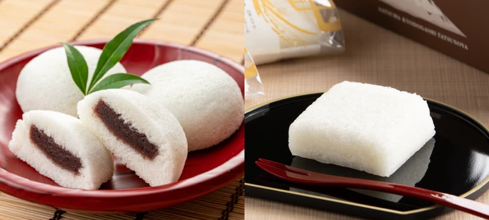 鹿児島銘菓 かるかん団子とかるかん