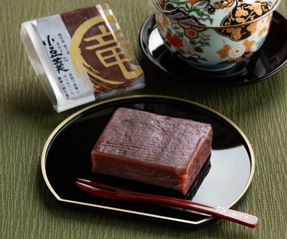 鹿児島銘菓 小豆羹(あずきかん)