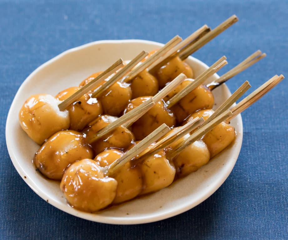 鹿児島銘菓 両棒餅(じゃんぼもち)