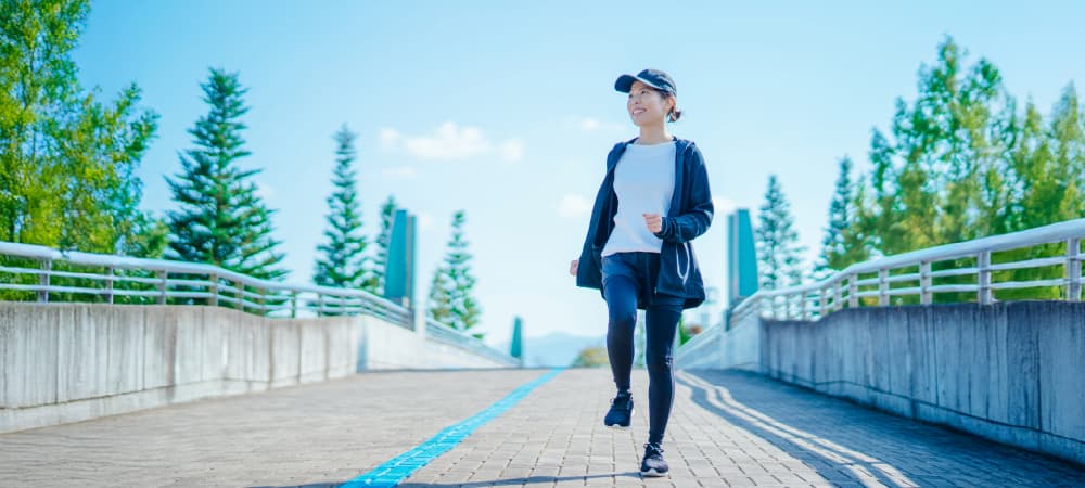 適度な運動イメージ