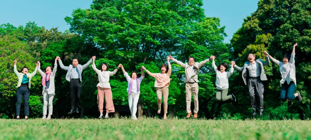 敬老の日イメージ