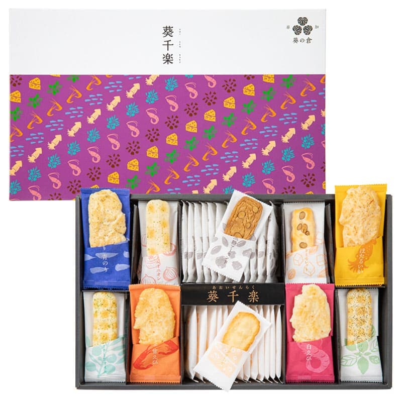 葵千楽(10種70袋入) ASR-50E 草加葵の倉