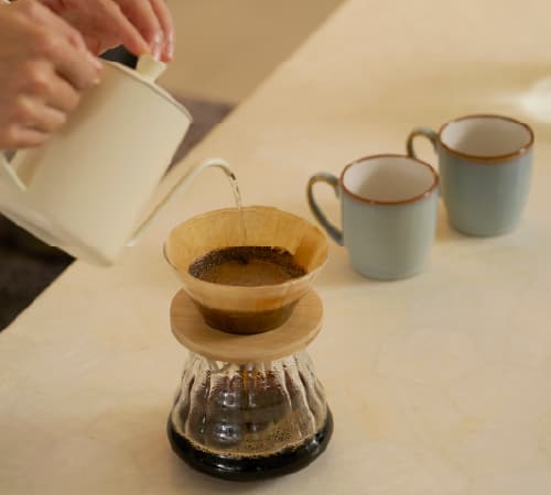 ハンドドリップコーヒー