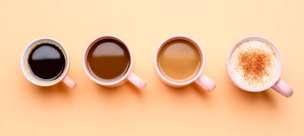 コーヒーの違い