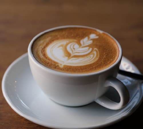 カプチーノ ラテアートコーヒー