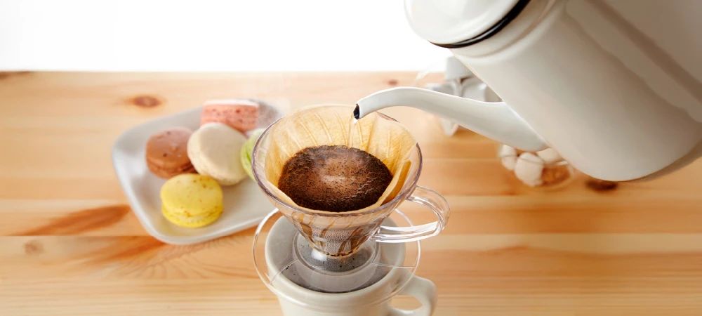 コーヒーをおいしく楽しむ