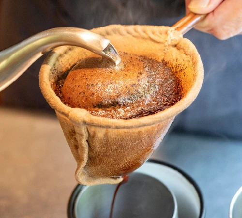 ネルドリップコーヒー