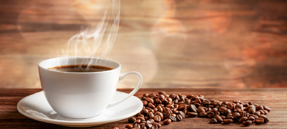 美味しく入れたコーヒーイメージ