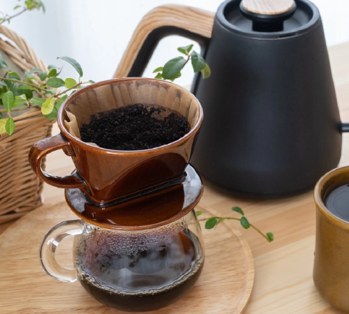 コーヒーの台形ドリッパー