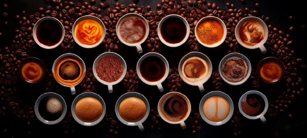 コーヒーのバリエーション