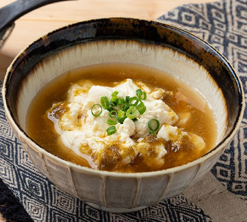 ゆし豆腐調理例