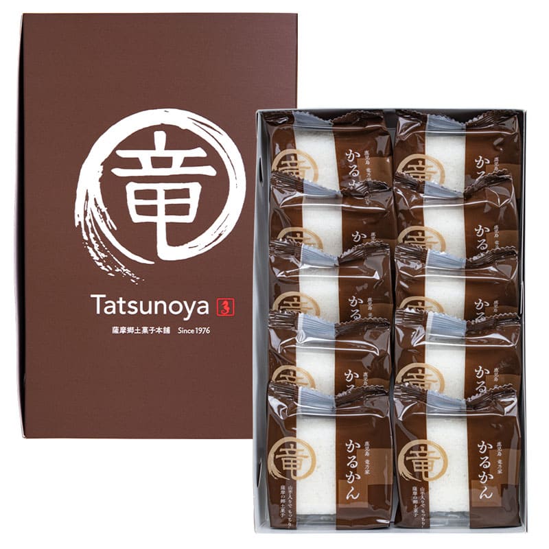 かるかん 10個入 竜乃家
