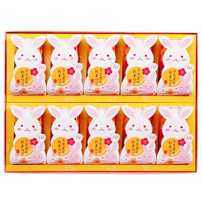 うさぎのおまつり・こがね芋[10個入] 草加葵